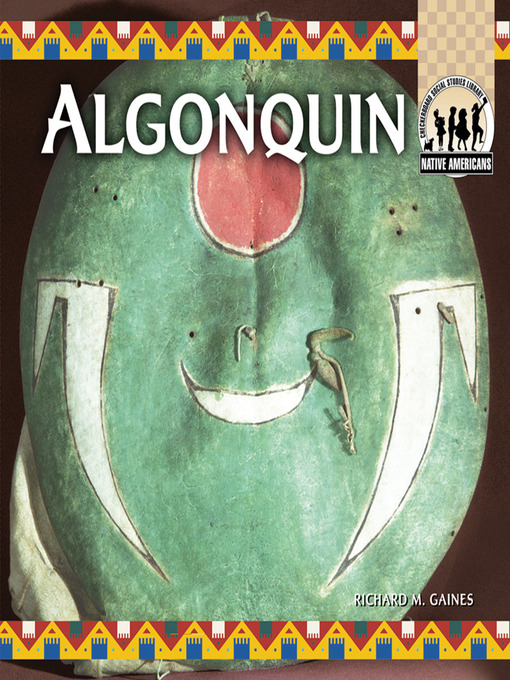 Title details for Algonquin by Richard M. Gaines - Available